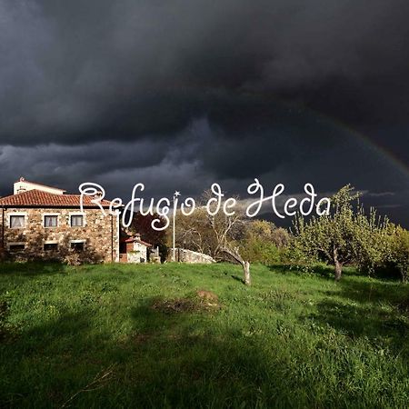 Casa Rural Refugio De Heda San Bartolomé de Tormes Kültér fotó
