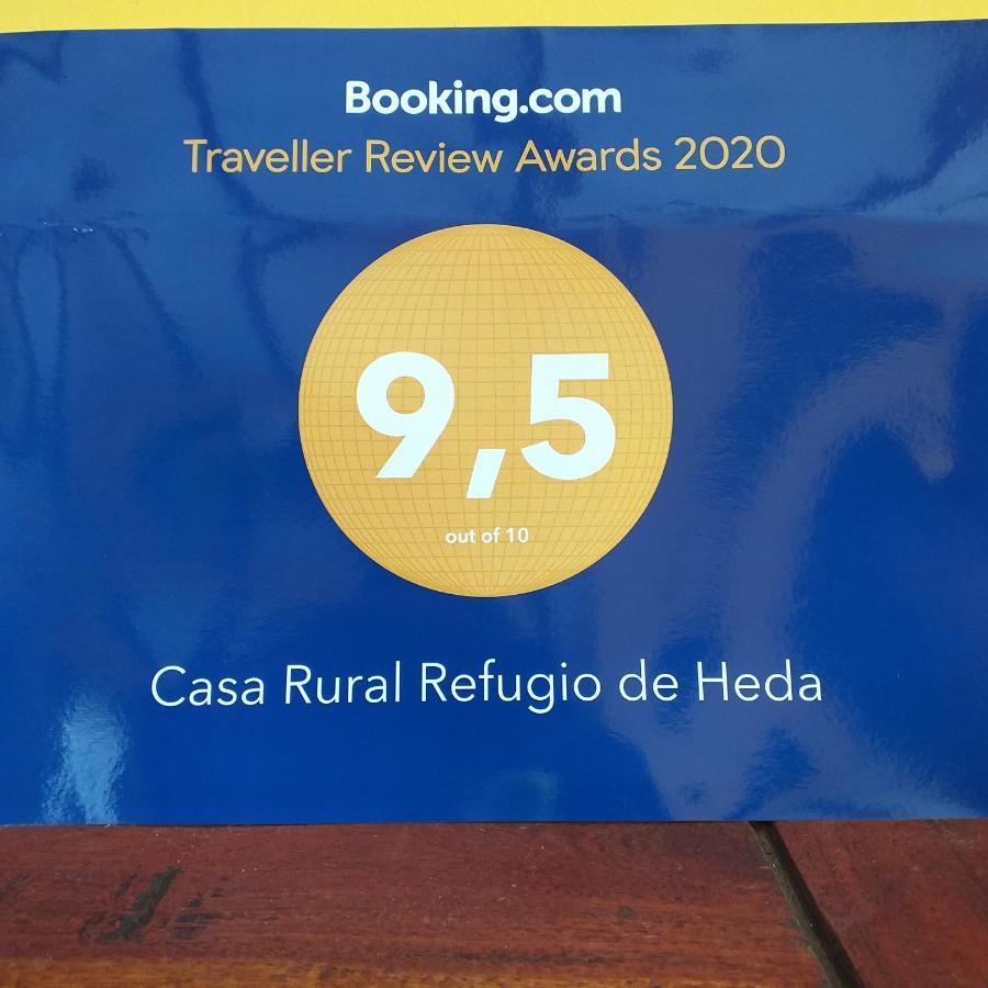 Casa Rural Refugio De Heda San Bartolomé de Tormes Kültér fotó