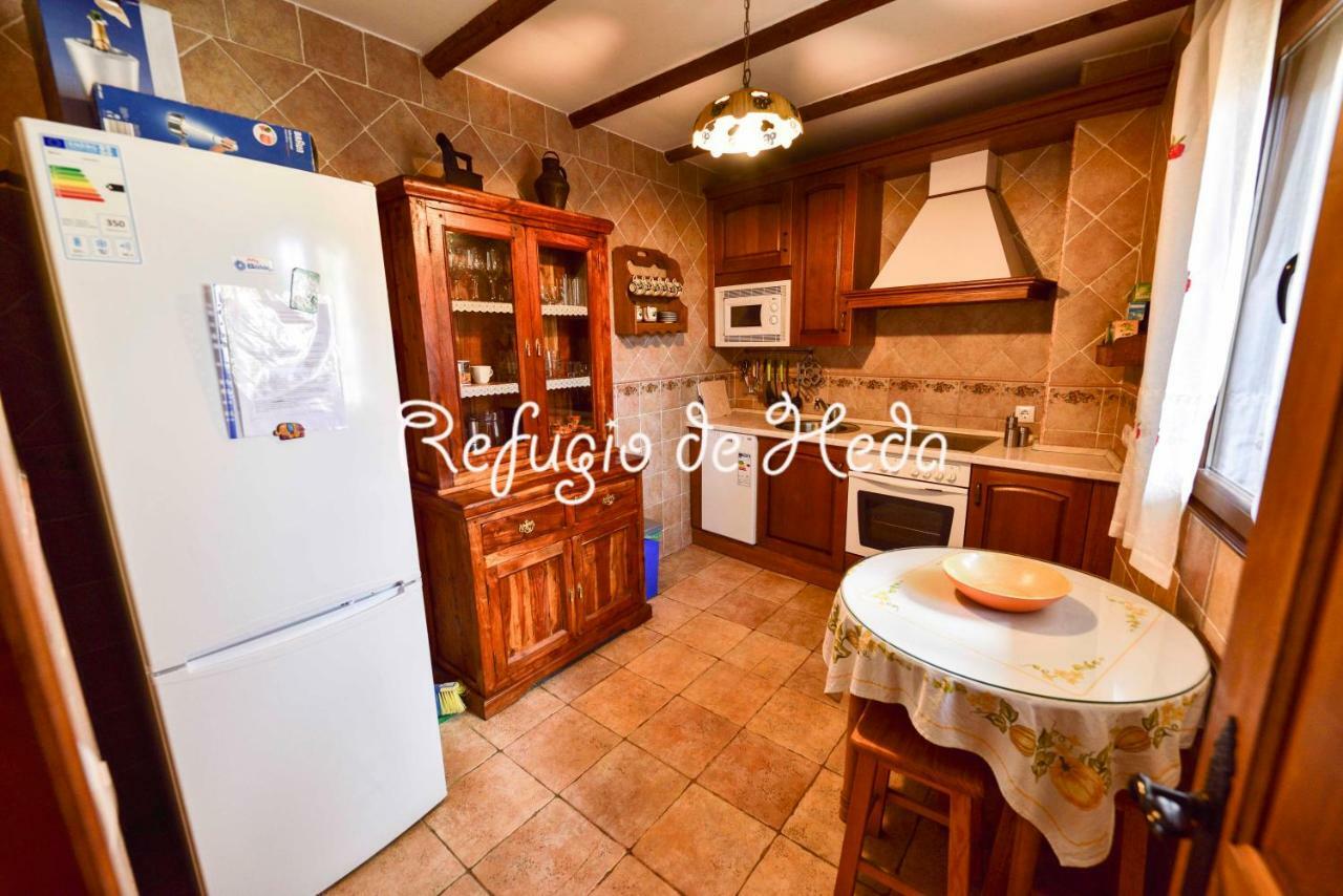 Casa Rural Refugio De Heda San Bartolomé de Tormes Kültér fotó