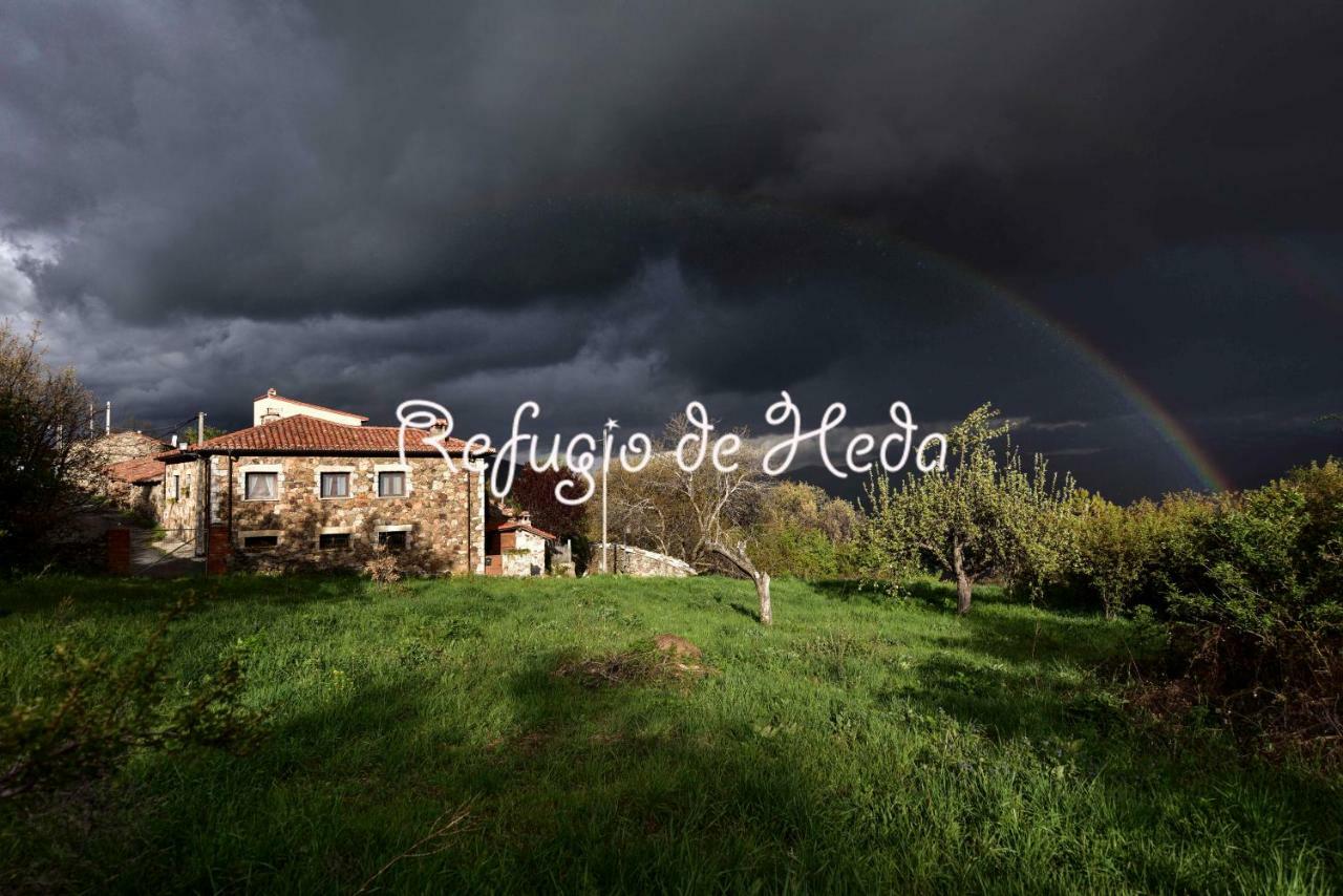 Casa Rural Refugio De Heda San Bartolomé de Tormes Kültér fotó