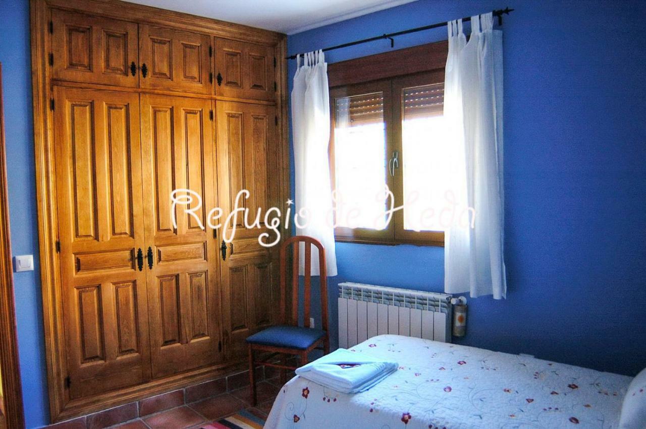 Casa Rural Refugio De Heda San Bartolomé de Tormes Kültér fotó