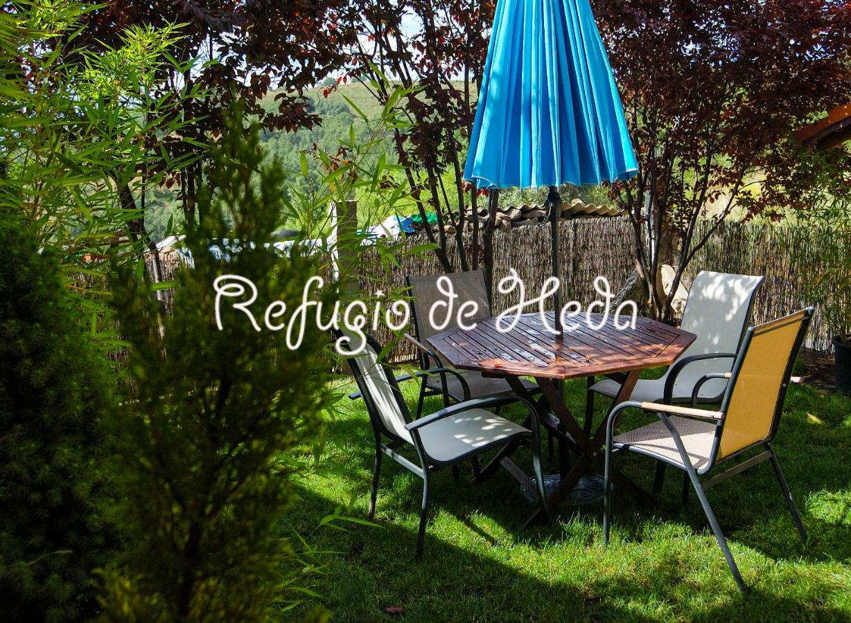 Casa Rural Refugio De Heda San Bartolomé de Tormes Kültér fotó