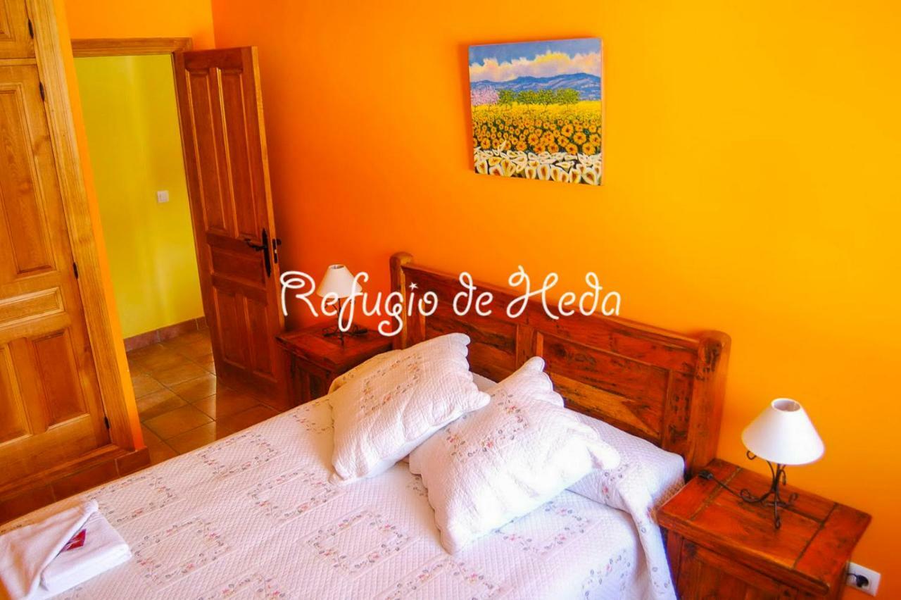Casa Rural Refugio De Heda San Bartolomé de Tormes Kültér fotó