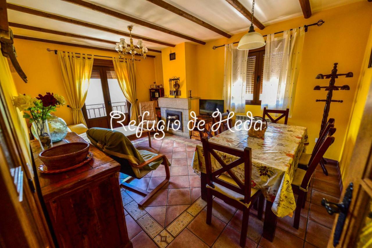 Casa Rural Refugio De Heda San Bartolomé de Tormes Kültér fotó