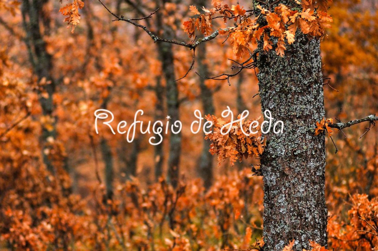 Casa Rural Refugio De Heda San Bartolomé de Tormes Kültér fotó