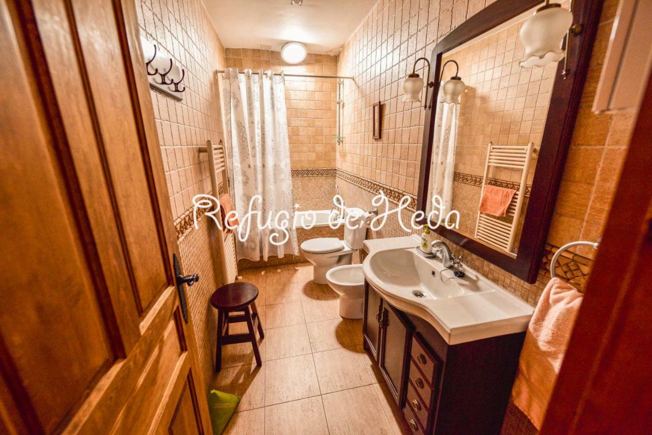 Casa Rural Refugio De Heda San Bartolomé de Tormes Kültér fotó
