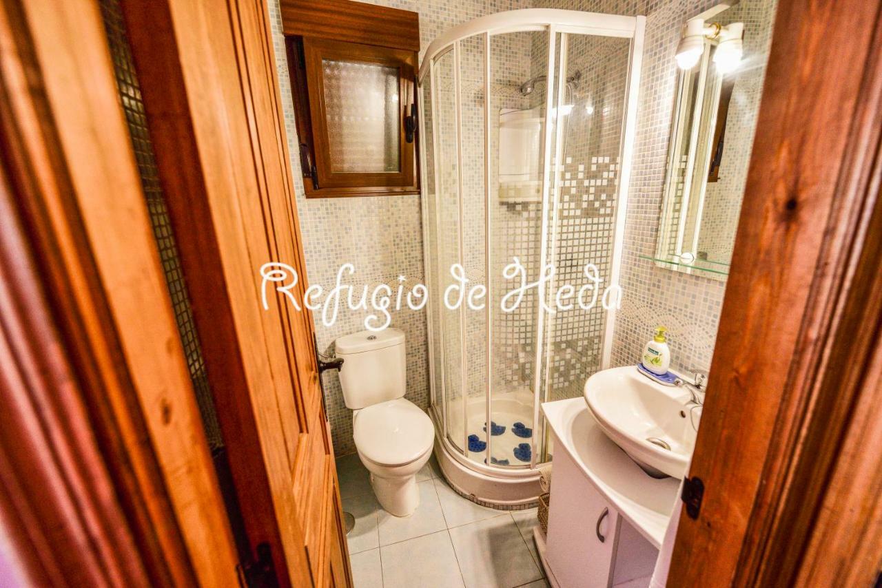 Casa Rural Refugio De Heda San Bartolomé de Tormes Kültér fotó