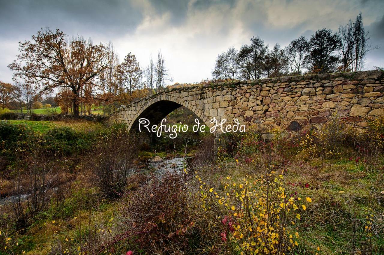 Casa Rural Refugio De Heda San Bartolomé de Tormes Kültér fotó