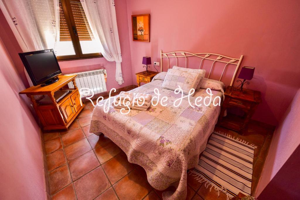 Casa Rural Refugio De Heda San Bartolomé de Tormes Kültér fotó