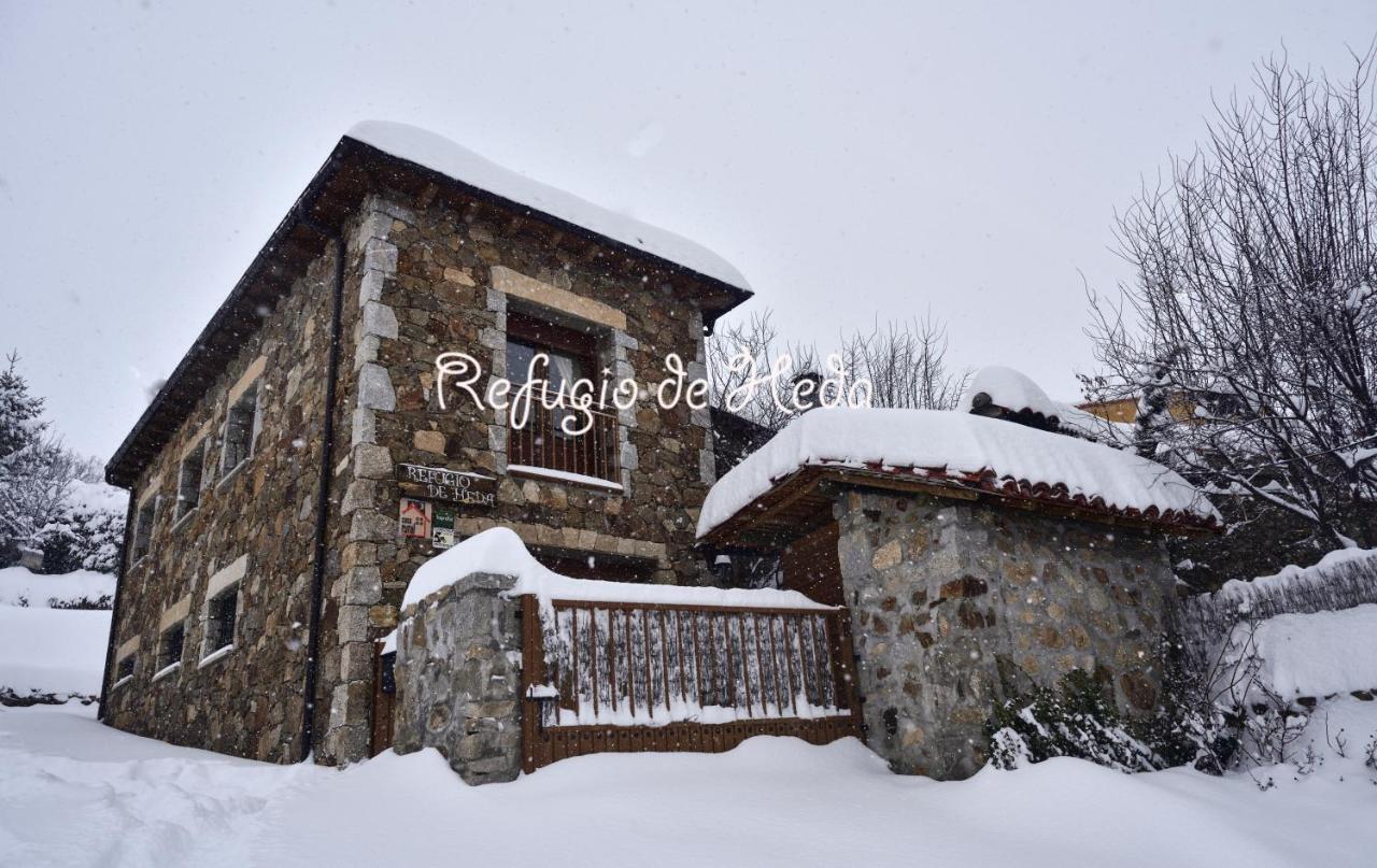 Casa Rural Refugio De Heda San Bartolomé de Tormes Kültér fotó